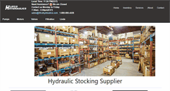 Desktop Screenshot of lifcohydraulics.com